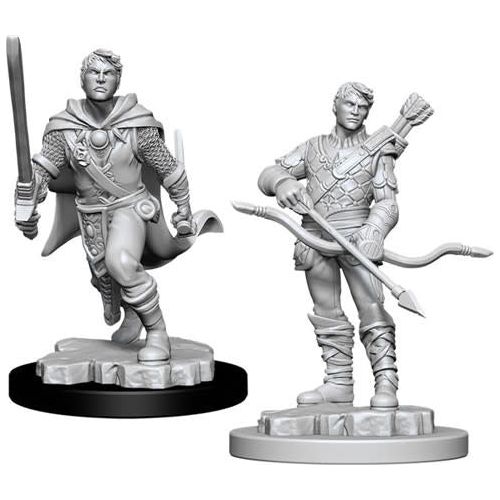 W11 Male Human Ranger Miniatures