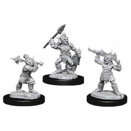 W12 Goblins & Boss Miniatures