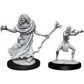 W12 Sea Hag & Bheur Hag Miniatures