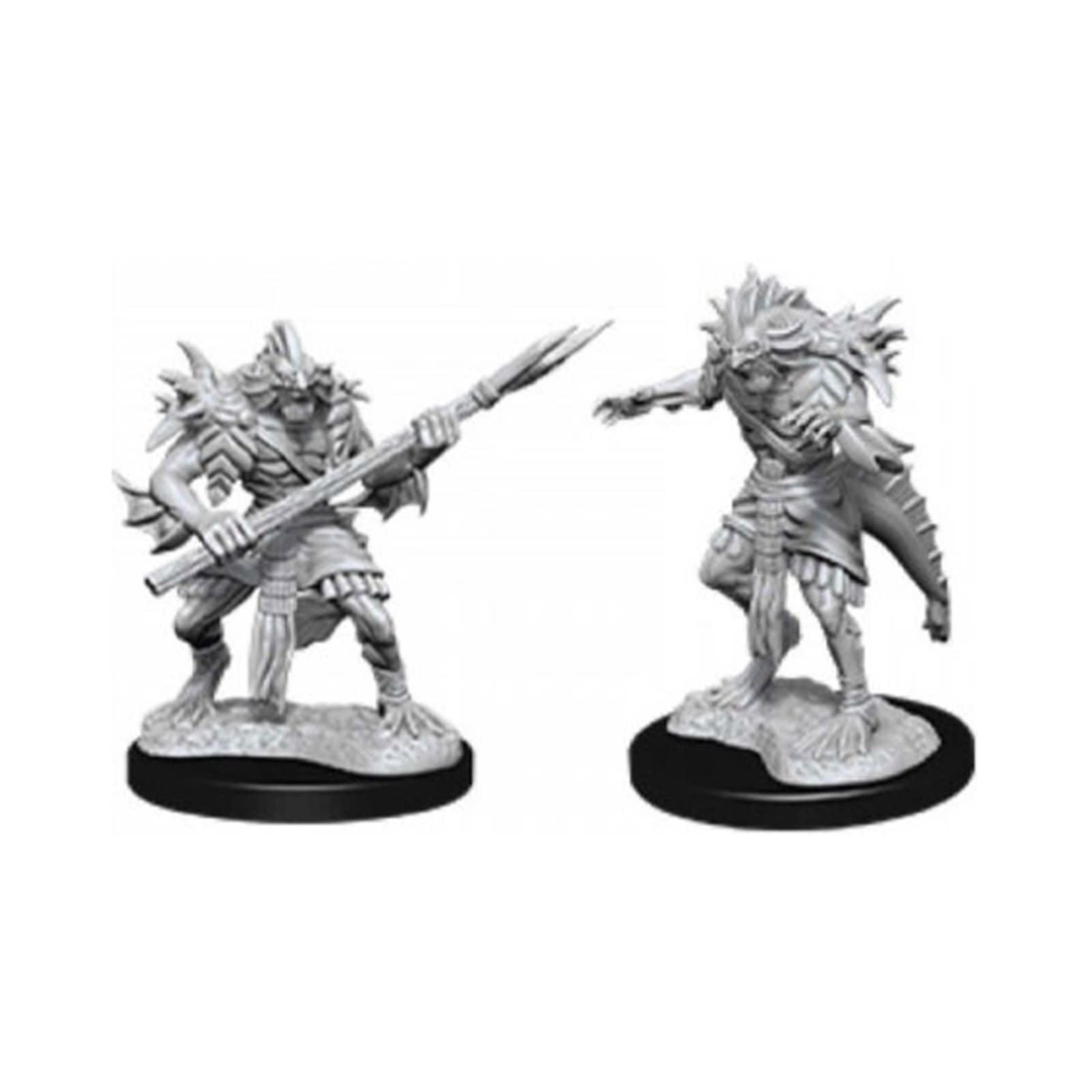 W12 Sahuagin Miniatures