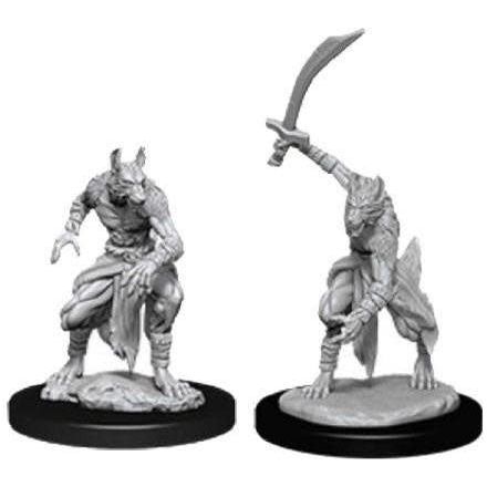 W12 Jackalwere Miniatures