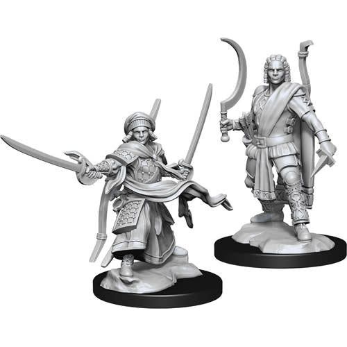 W13 Male Human Ranger Miniatures