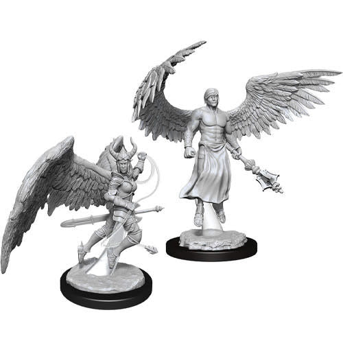 W13 Deva & Erinyes Miniatures