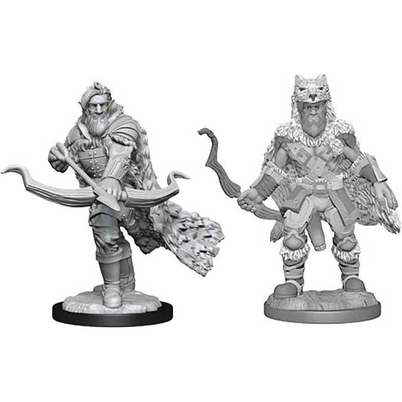 W14 Male Firbolg Ranger Miniatures