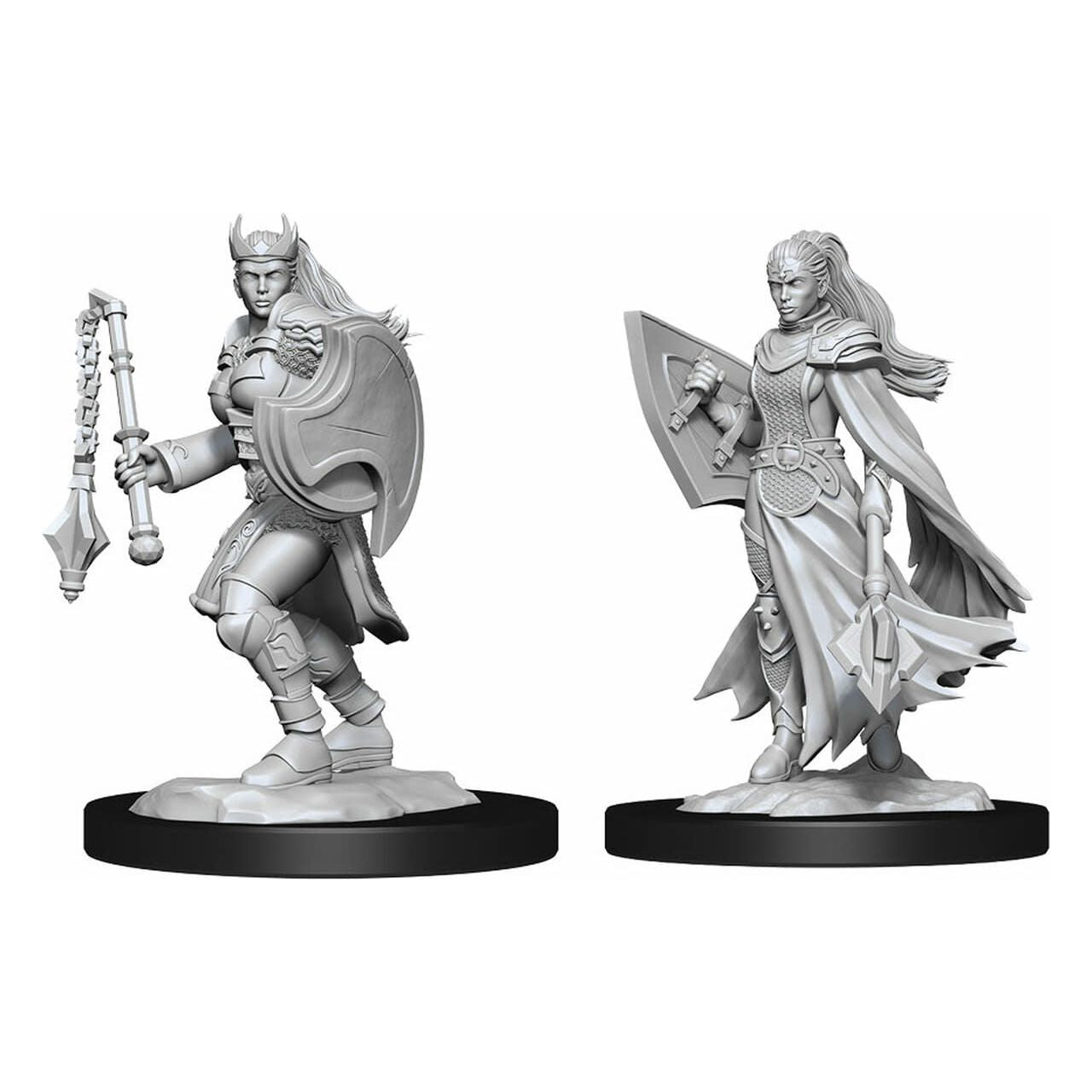 W14 Female Kalashtar Cleric Miniatures