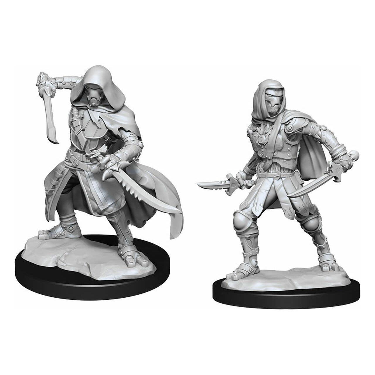 W14 Warforged Rogue Miniatures