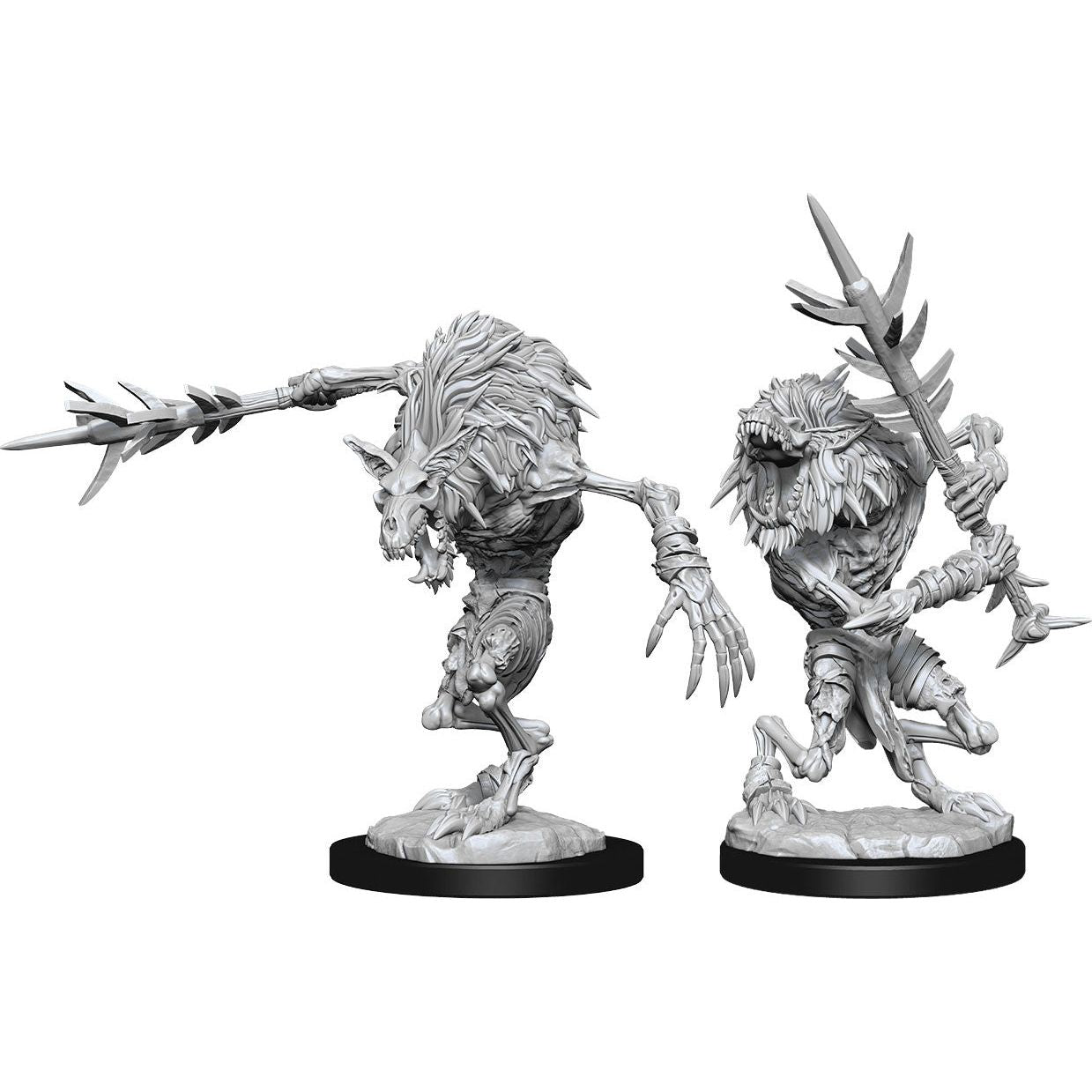 W15 Gnoll Witherlings Miniatures