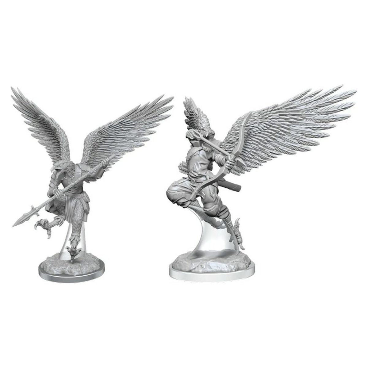 W17 Aarakocra Fighters Miniatures