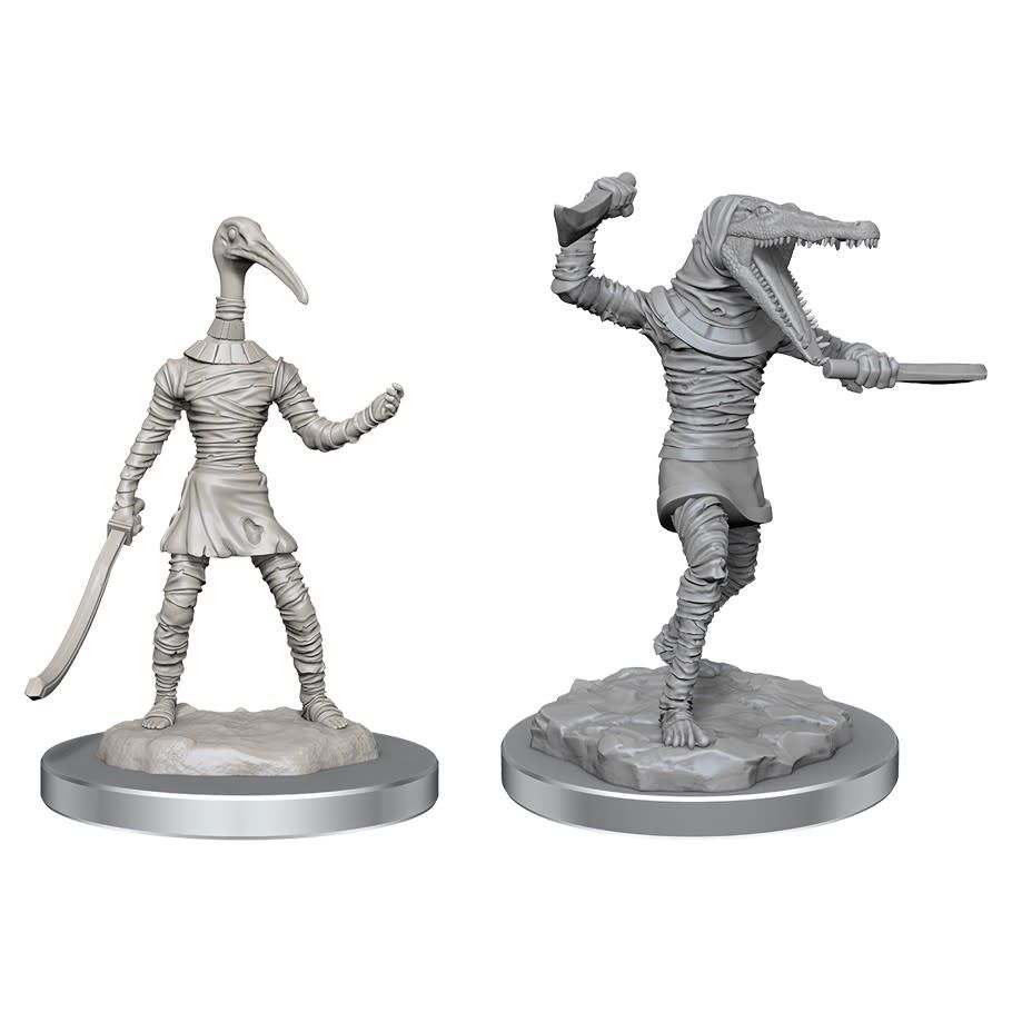 W21 Mummies Miniatures