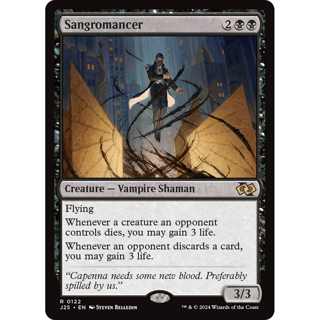 Sangromancer (J25-122) - Foundations Jumpstart
