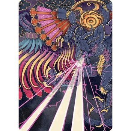 Summon: Bahamut Art Card (AAFIN-037) - Art Series: FINAL FANTASY