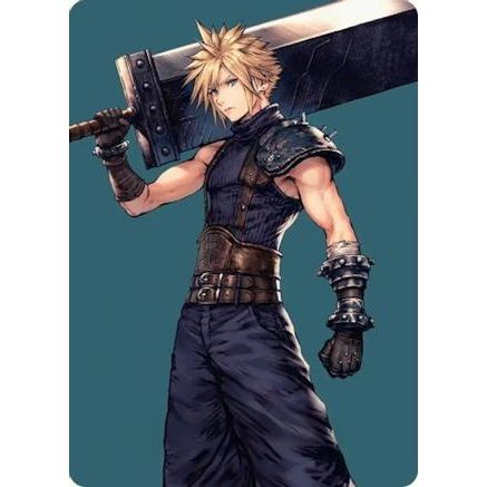 Cloud, Ex-SOLDIER Art Card (AAFIN-050) - Art Series: FINAL FANTASY
