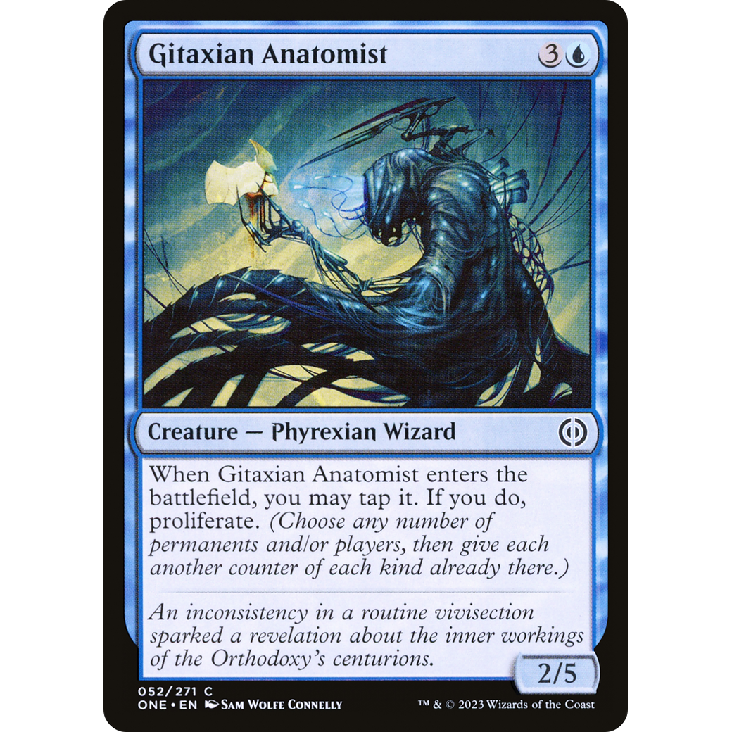 Gitaxian Anatomist (ONE-052) - Phyrexia: All Will Be One Foil