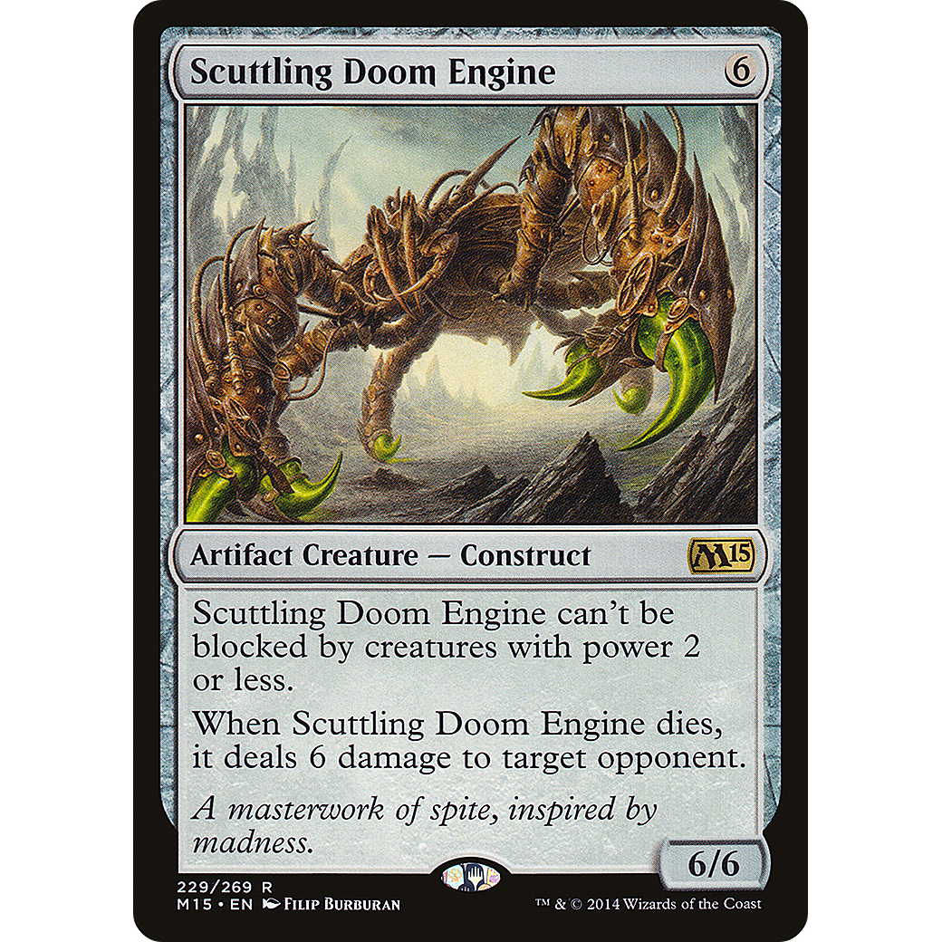Scuttling Doom Engine (M15-229) - Magic 2015