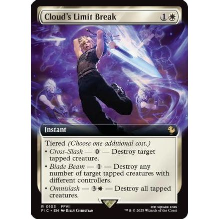 Cloud's Limit Break (FIC-103) - Commander: FINAL FANTASY Foil
