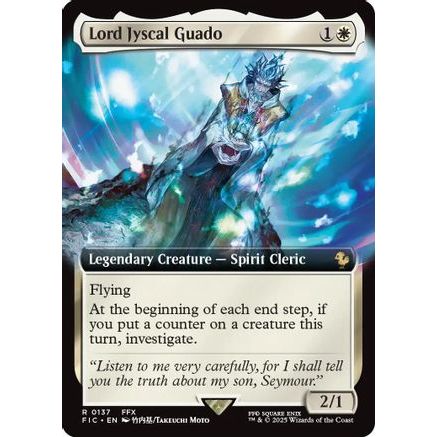 Lord Jyscal Guado (Extended Art) (FIC-137) - Commander: FINAL FANTASY Foil