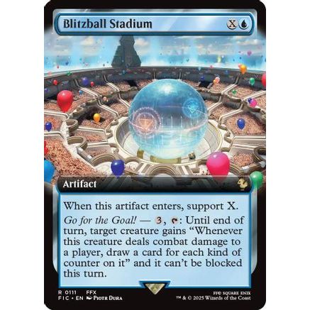 Blitzball Stadium (Extended Art) (FIC-111) - Commander: FINAL FANTASY