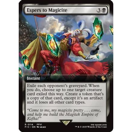 Espers to Magicite (Extended Art) (FIC-114) - Commander: FINAL FANTASY