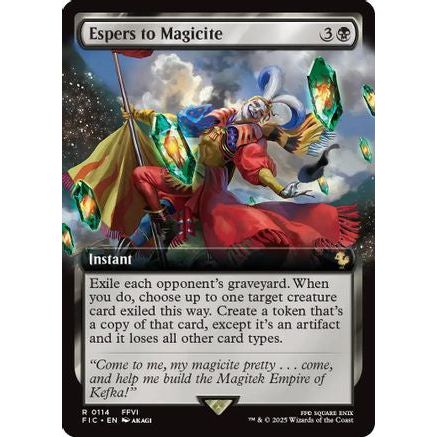 Espers to Magicite (Extended Art) (FIC-114) - Commander: FINAL FANTASY