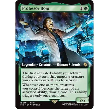 Professor Hojo (Extended Art) (FIC-161) - Commander: FINAL FANTASY Foil