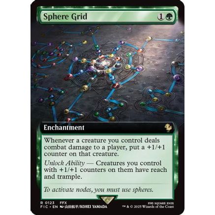 Sphere Grid (Extended Art) (FIC-123) - Commander: FINAL FANTASY