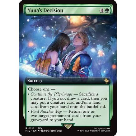 Yuna's Decision (Extended Art) (FIC-125) - Commander: FINAL FANTASY