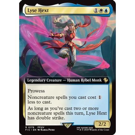 Lyse Hext (Extended Art) (FIC-178) - Commander: FINAL FANTASY