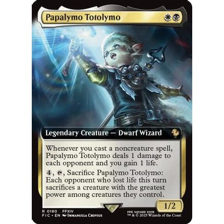 Papalymo Totolymo (Extended Art) (FIC-180) - Commander: FINAL FANTASY Foil