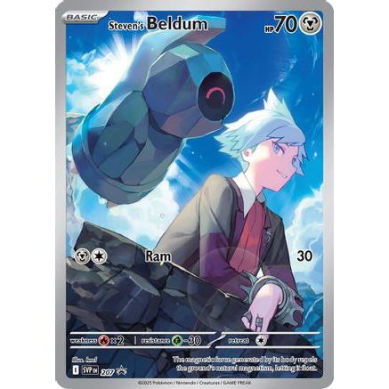 Steven's Beldum - 207 207 - SV Scarlet & Violet Promo Cards Holofoil