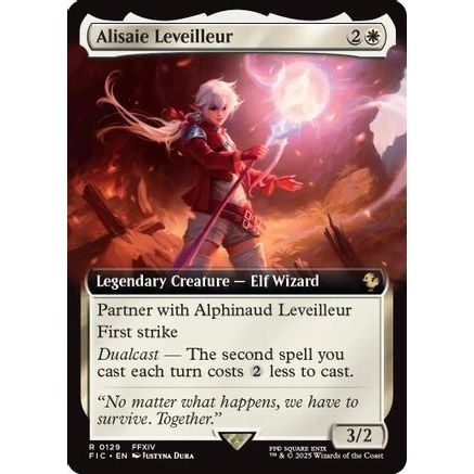 Alisaie Leveilleur (Extended Art) (FIC-129) - Commander: FINAL FANTASY