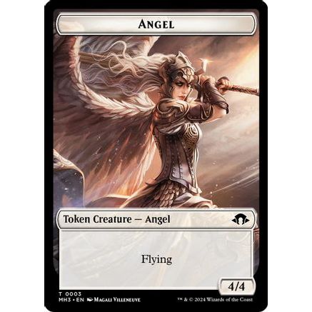 Angel // Energy Reverse Double-Sided Token (MH3-3 // 36) - Modern Horizons 3