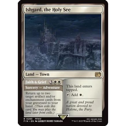Ishgard, the Holy See (FIN-283) - FINAL FANTASY