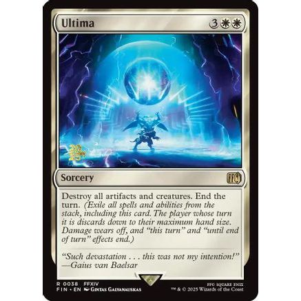Ultima (PRE-038) - Prerelease Cards Foil