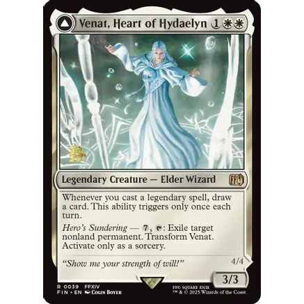Venat, Heart of Hydaelyn (PRE-039) - Prerelease Cards Foil