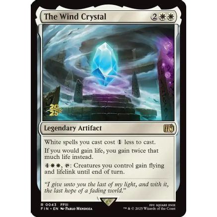 The Wind Crystal (PRE-043) - Prerelease Cards Foil