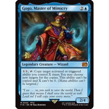 Gogo, Master of Mimicry (PRE-054) - Prerelease Cards Foil