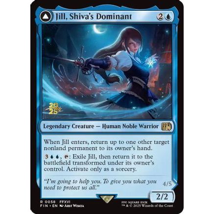 Jill, Shiva's Dominant (PRE-058) - Prerelease Cards Foil
