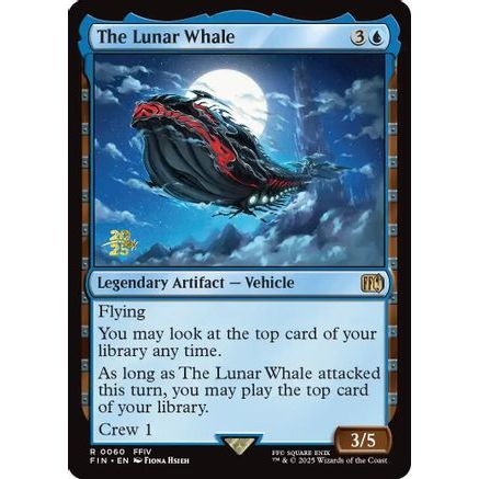The Lunar Whale (PRE-060) - Prerelease Cards Foil