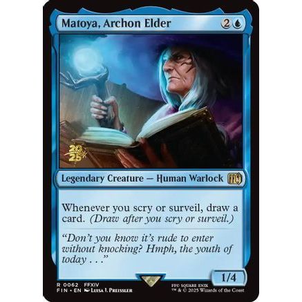 Matoya, Archon Elder (PRE-062) - Prerelease Cards Foil