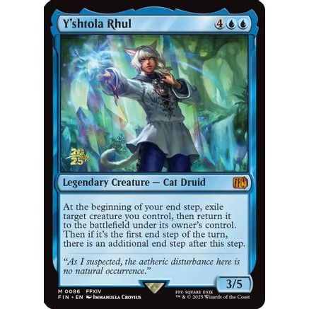 Y'shtola Rhul (PRE-086) - Prerelease Cards Foil