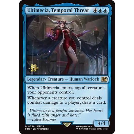 Ultimecia, Temporal Threat (PRE-556) - Prerelease Cards Foil