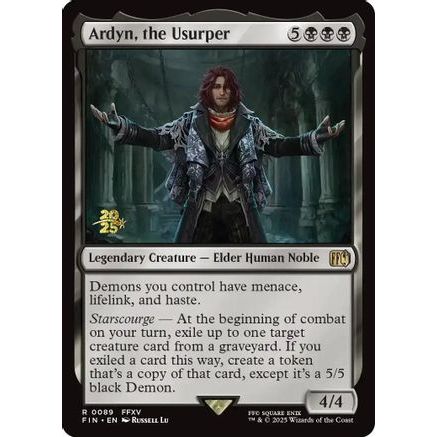 Ardyn, the Usurper (PRE-089) - Prerelease Cards Foil