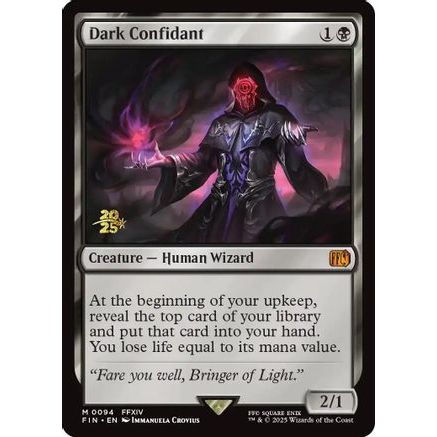 Dark Confidant (PRE-094) - Prerelease Cards Foil