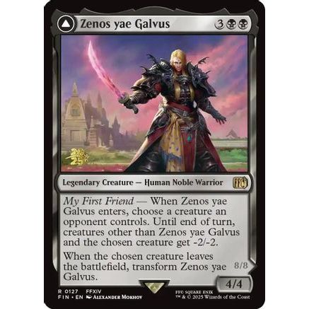 Zenos yae Galvus (PRE-127) - Prerelease Cards Foil