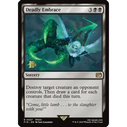 Deadly Embrace (PRE-557) - Prerelease Cards Foil