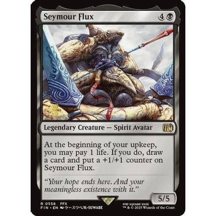 Seymour Flux (PRE-558) - Prerelease Cards Foil