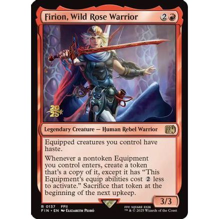 Firion, Wild Rose Warrior (PRE-137) - Prerelease Cards Foil