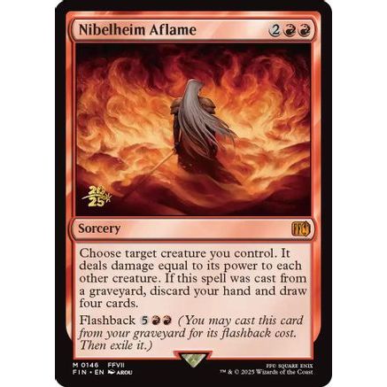 Nibelheim Aflame (PRE-146) - Prerelease Cards Foil