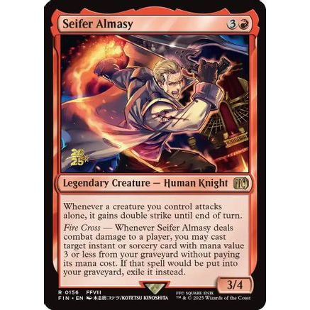 Seifer Almasy (PRE-156) - Prerelease Cards Foil