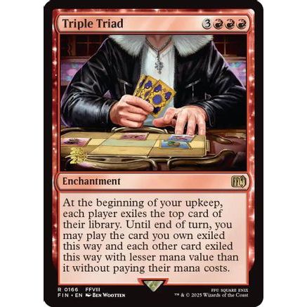 Triple Triad (PRE-166) - Prerelease Cards Foil